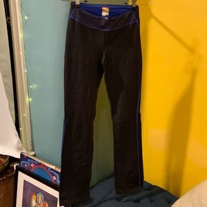 Lucy slim/straight leg workout pant, XS